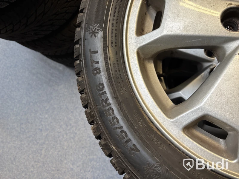 4 st. Vinterhjul Triangle 215/55R16 97T