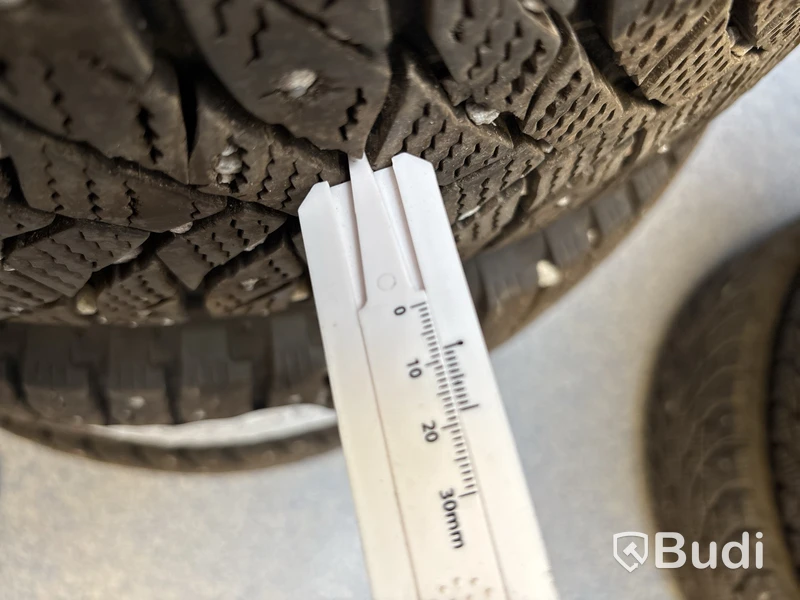 4 st. Vinterhjul Triangle 215/55R16 97T
