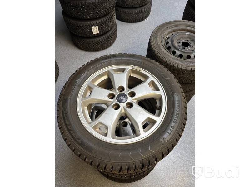 4 st. Vinterhjul Triangle 215/55R16 97T