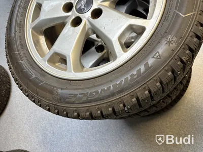 4 st. Vinterhjul Triangle 215/55R16 97T