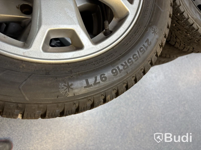 4 st. Vinterhjul Triangle 215/55R16 97T