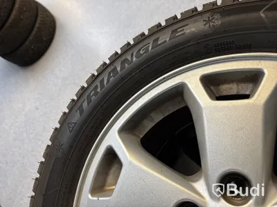 4 st. Vinterhjul Triangle 215/55R16 97T