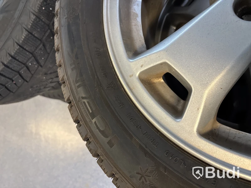 4 st. Vinterhjul Triangle 215/55R16 97T