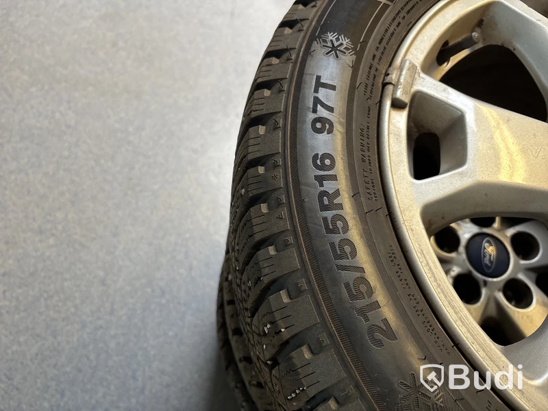4 st. Vinterhjul Triangle 215/55R16 97T