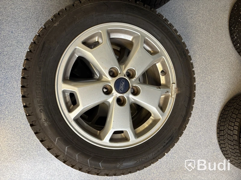 4 st. Vinterhjul Triangle 215/55R16 97T