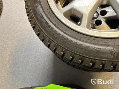 4 st. Vinterhjul Triangle 215/55R16 97T