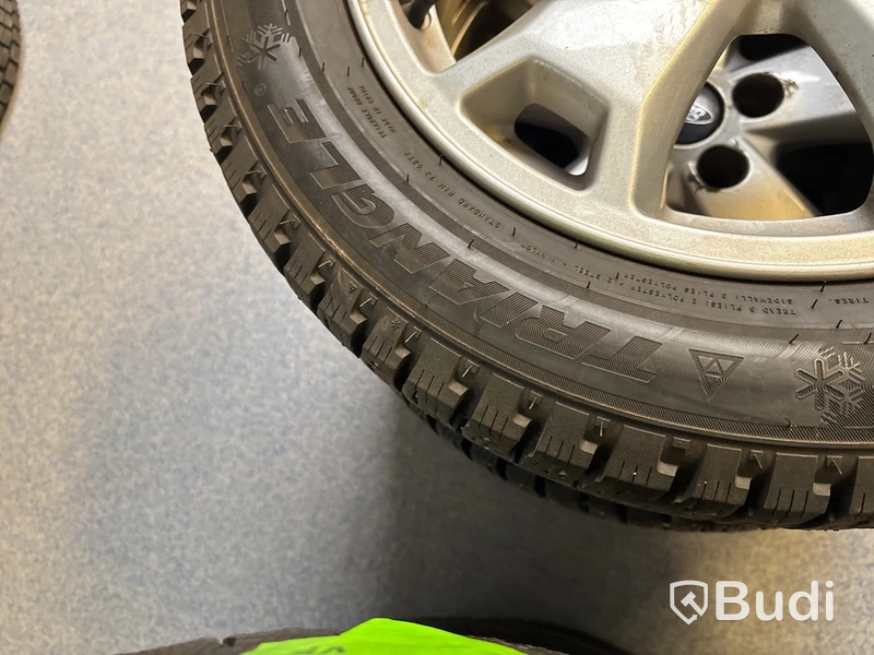 4 st. Vinterhjul Triangle 215/55R16 97T
