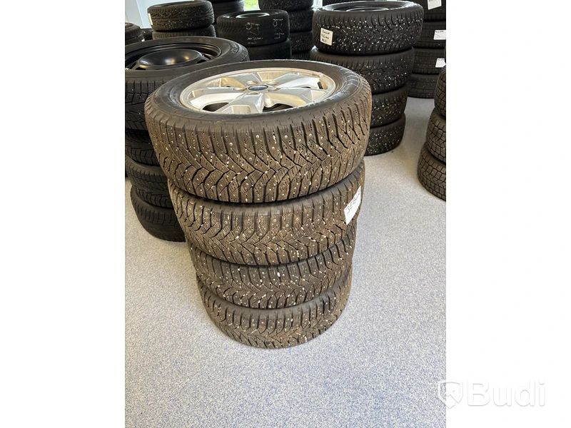4 st. Vinterhjul Triangle 215/55R16 97T