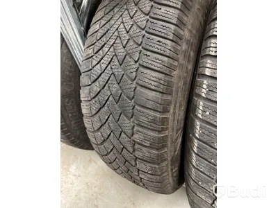 4 st. Vinterhjul, Bridgestone 225/60R18