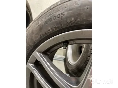 4 st. Vinterhjul, Bridgestone 225/60R18