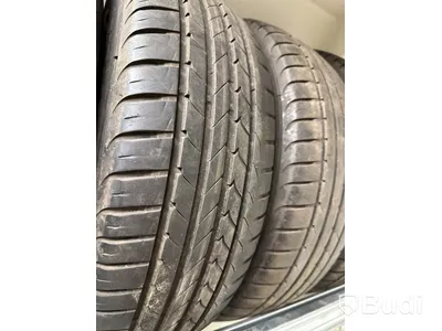 4 st. Sommarhjul, Goodyear 185/65R15