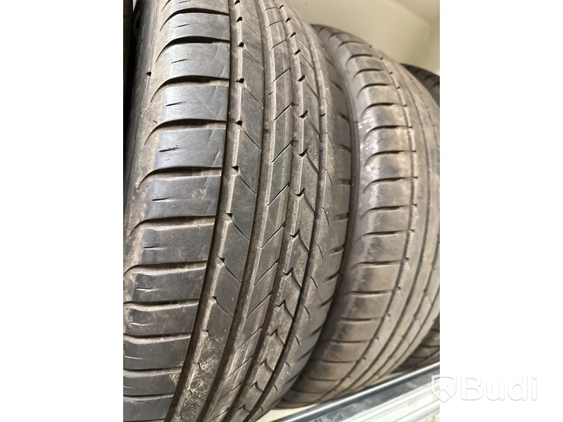 4 st. Sommarhjul, Goodyear 185/65R15