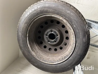 4 st. Sommarhjul, Goodyear 185/65R15