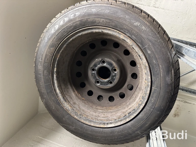 4 st. Sommarhjul, Goodyear 185/65R15