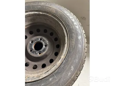 4 st. Sommarhjul, Goodyear 185/65R15