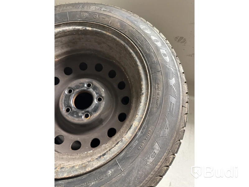 4 st. Sommarhjul, Goodyear 185/65R15