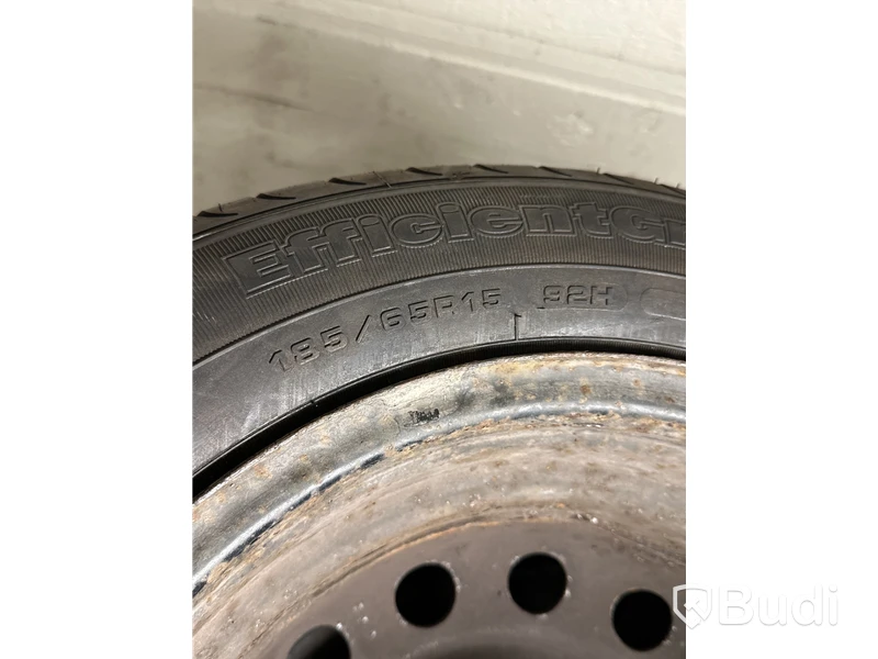 4 st. Sommarhjul, Goodyear 185/65R15