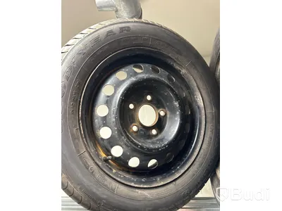 4 st. Sommarhjul, Goodyear 185/65R15