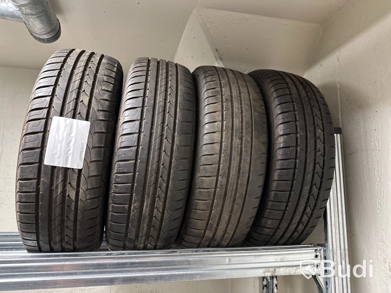 4 st. Sommarhjul, Goodyear 185/65R15