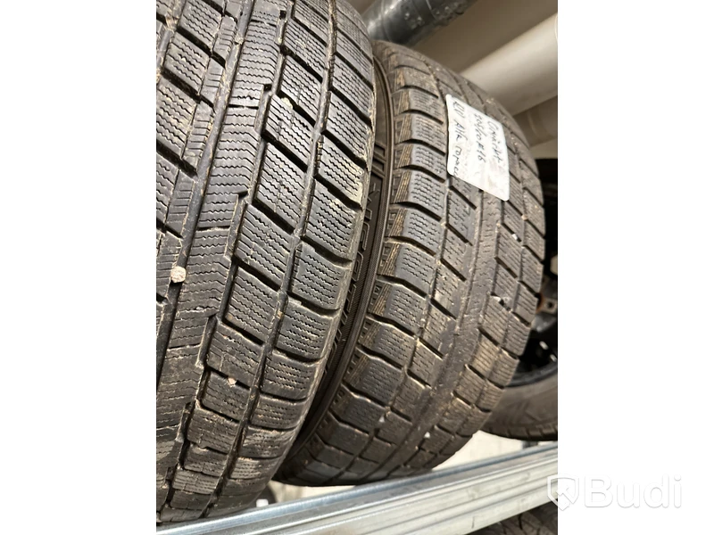 4 st. Vinterhjul, Cooper 205/60R16