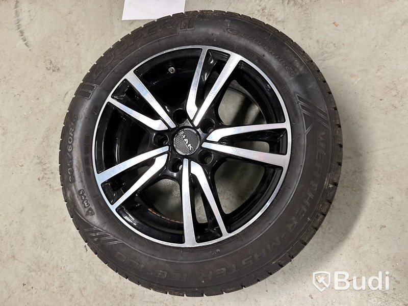 4 st. Vinterhjul, Cooper 205/60R16