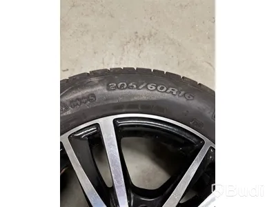 4 st. Vinterhjul, Cooper 205/60R16