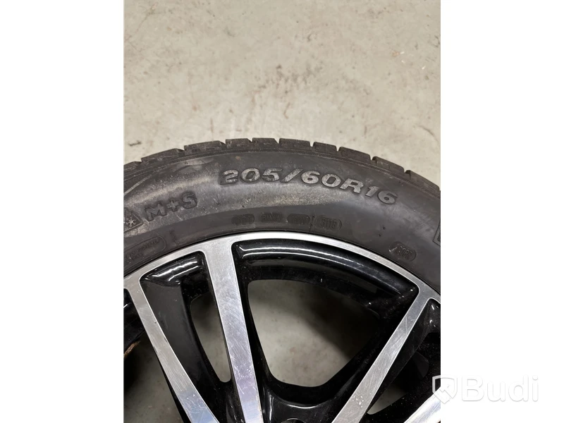 4 st. Vinterhjul, Cooper 205/60R16