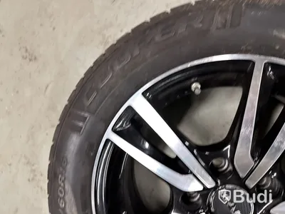 4 st. Vinterhjul, Cooper 205/60R16
