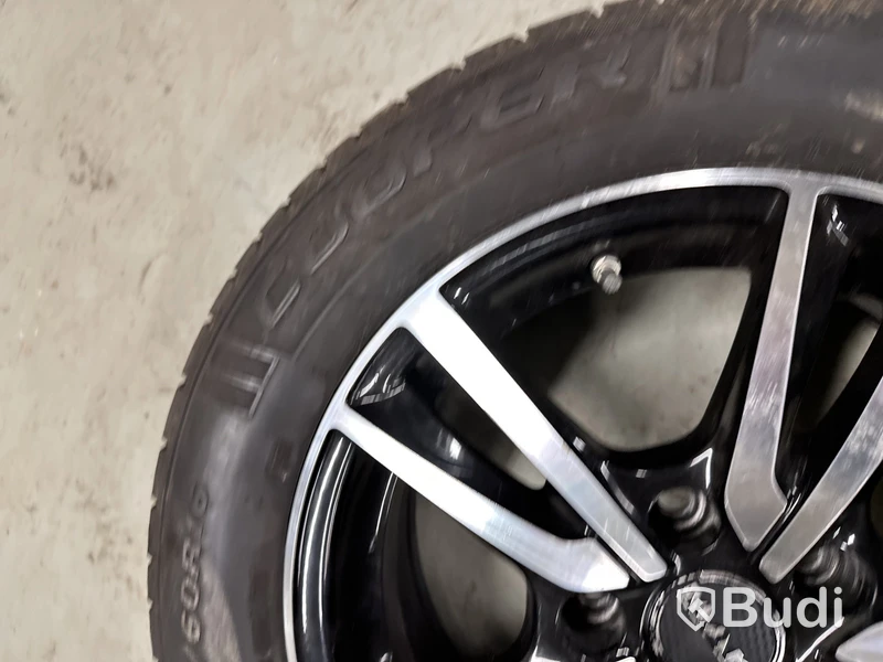 4 st. Vinterhjul, Cooper 205/60R16