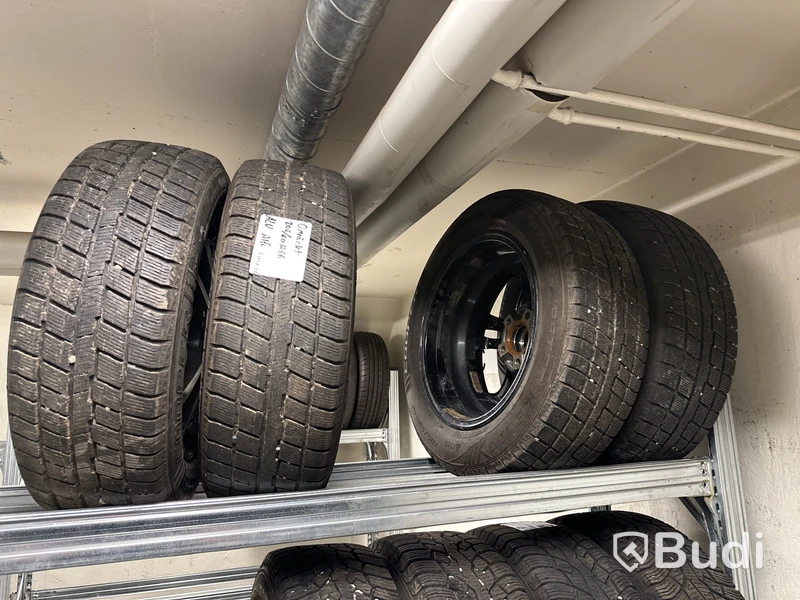4 st. Vinterhjul, Cooper 205/60R16