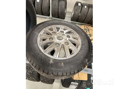 4 st. Vinterhjul Nokian Hakkapeliitta CR4 215/65 R16C