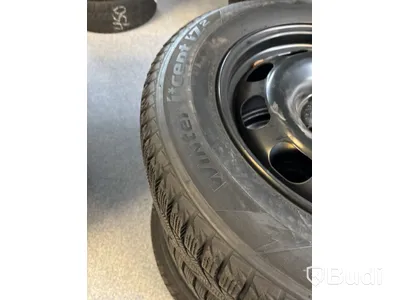 4 st. Vinterhjul Hankook 215/65R16 102T