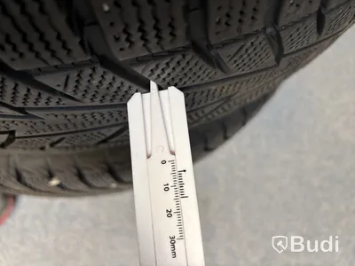 4 st. Vinterhjul Hankook 215/65R16 102T