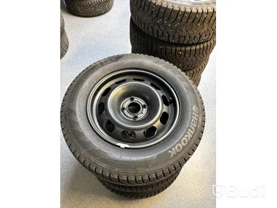 4 st. Vinterhjul Hankook 215/65R16 102T