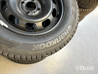 4 st. Vinterhjul Hankook 215/65R16 102T