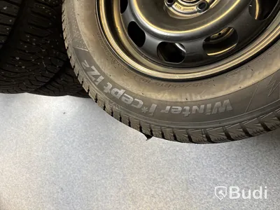 4 st. Vinterhjul Hankook 215/65R16 102T