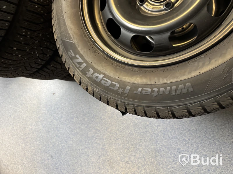 4 st. Vinterhjul Hankook 215/65R16 102T