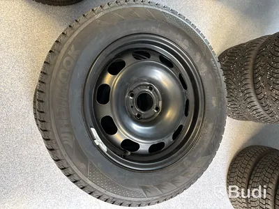 4 st. Vinterhjul Hankook 215/65R16 102T