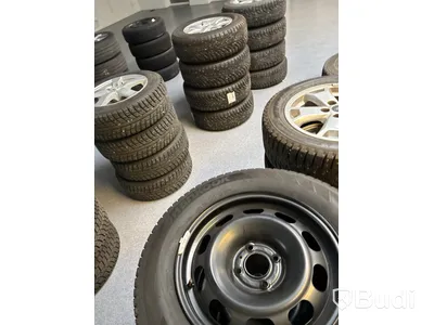 4 st. Vinterhjul Hankook 215/65R16 102T