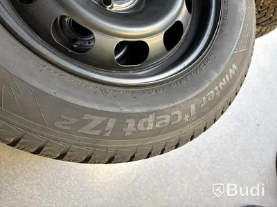 4 st. Vinterhjul Hankook 215/65R16 102T