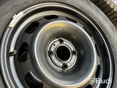 4 st. Vinterhjul Hankook 215/65R16 102T
