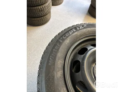 4 st. Vinterhjul Hankook 215/65R16 102T