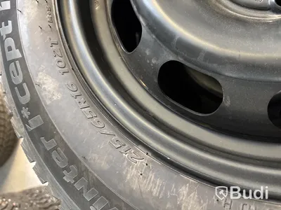 4 st. Vinterhjul Hankook 215/65R16 102T