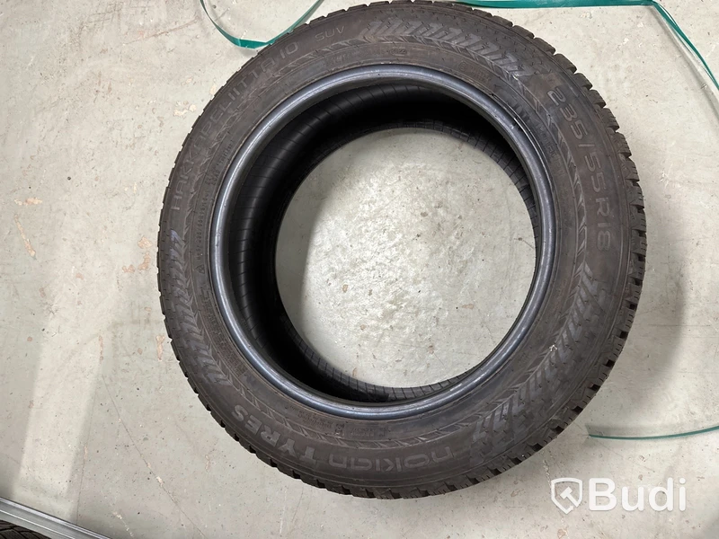 4 st. Vinterdäck Nokian Tyres Hakkapelitta 10 SUV 235/55 R18