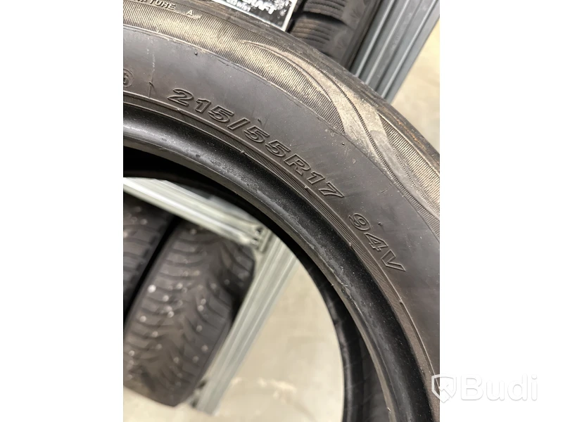 4 st. Sommardäck Nexen 215/55 R17 94V