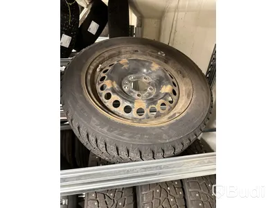 1 st. Vinterhjul Bridgestone 205/55 R16 94T