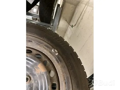 1 st. Vinterhjul Bridgestone 205/55 R16 94T