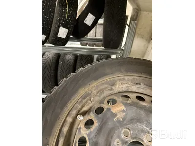 1 st. Vinterhjul Bridgestone 205/55 R16 94T