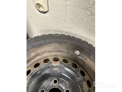 2 st. Vinterhjul Bridgestone 205/55 R16 94T
