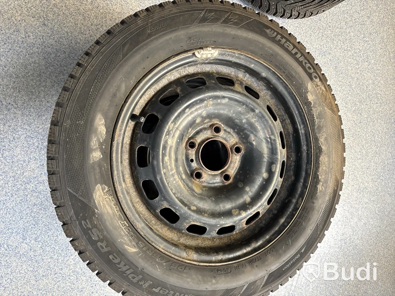 4 st. Vinterhjul Hankook 195/65R16 95T
